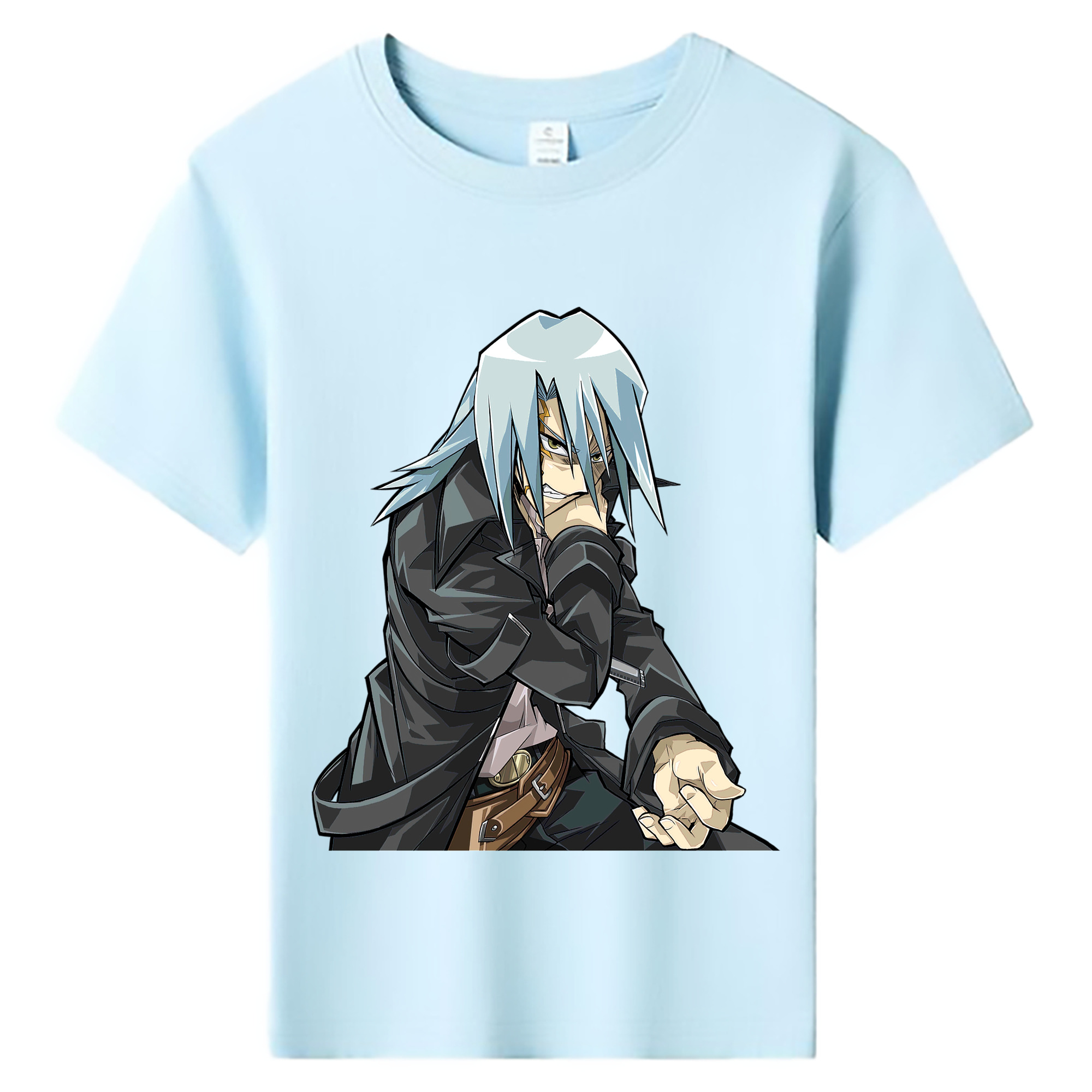 （画像用） 遊☆戯☆王 Yu-Gi-Oh! 綿100％キッズTシャツ（フロントプリント）